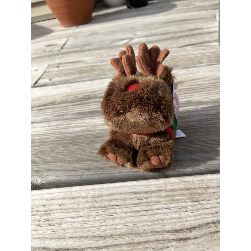 Puffins Collection Reindeer Plush Toy Limited Edition Mooseltoe with Tags